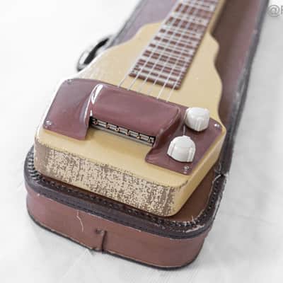 1949 Gibson BR-9 vintage Lap Steel image 8