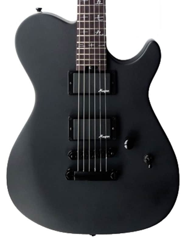 Cort M-Jet Electric Guitar - Matt Black image 1