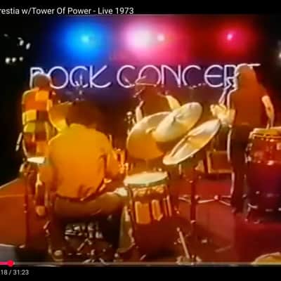 David Garibaldi's Tower of Power, 1970s A. Zildjian 10" Splash Cymbal,  234g image 6