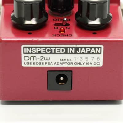 BOSS DM-2W WAZA CRAFT Delay [A2F3822] (06/22) image 5