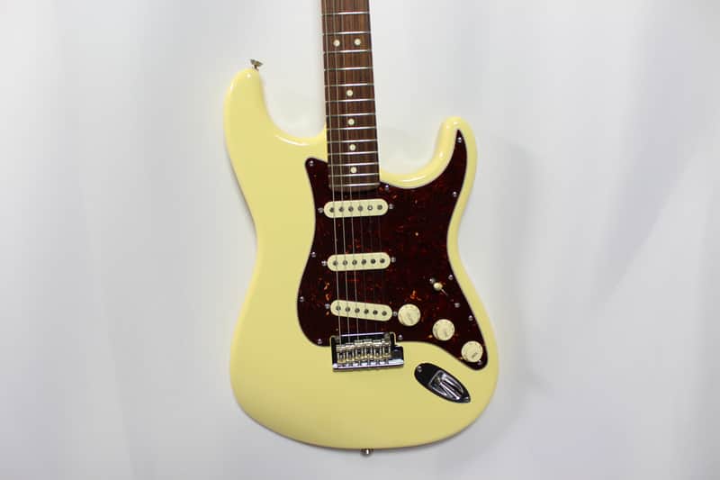 Fender 60th Anniversary American Standard Stratocaster Vintage White 2014 image 1