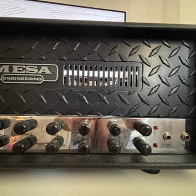 Vintage 1994 Artist Owned Mesa Boogie Triple Rectifier 2 Channel image 5