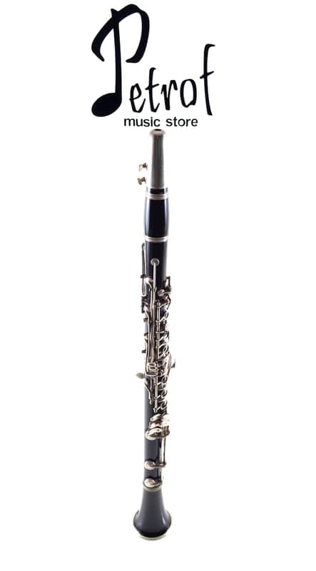 Vintage Rare Top Clarinet Amati Kraslice +Mouthpiece, Cap&Ligature~FULL Boehm~Made in Czechoslovakia image 1