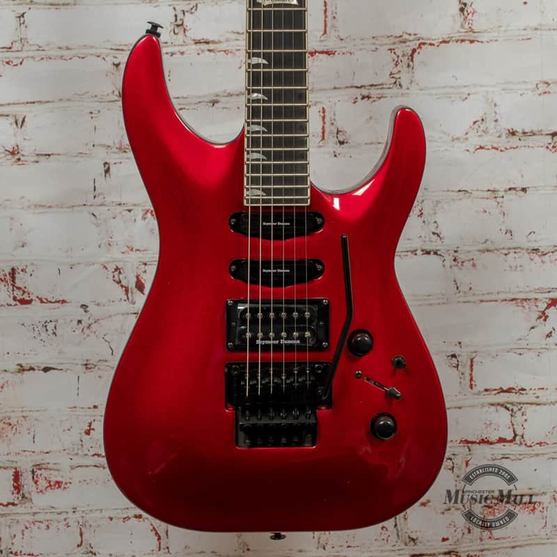 Kramer SM-1 Electric Guitar Candy Red (Factory Second) x1391 image 1