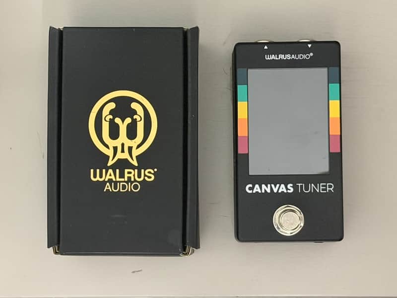 Walrus Audio Canvas Tuner