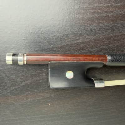Charles Nicolas Bazin Violin Bow Certified by Cabinet Raffin Mid 20 century image 3