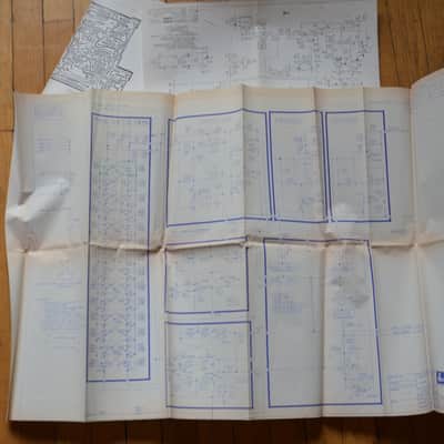 Quadra Engineering Designs.  Document plus 1 copy.