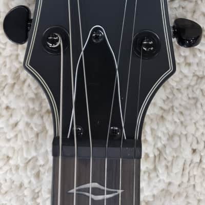 Dean Thoroughbred Select Satin Black Electric Guitar with Fluence Pickups image 6