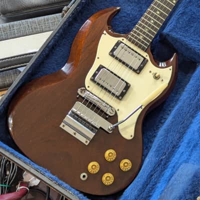Gibson Melody Maker D 1968 - Walnut image 1