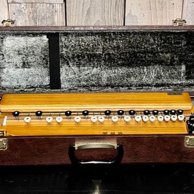Taishogoto by Shikishima Kotoden Style aka Nagoya Harp WITH CASE SUpport SMall BIZ image 5