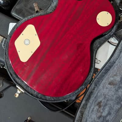 Epiphone Limited Edition Les Paul Standard Quilt Top with Bigsby - signed by Stone Temple Pilots image 10