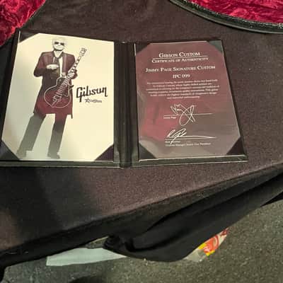 2008 Gibson Custom Shop Jimmy Page Signature Les Paul Custom Black Beauty image 19