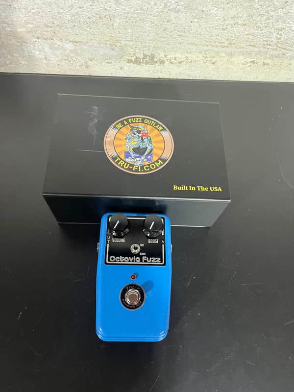 Tru-fi Octavia Fuzz (CEN 2N6 520 & MPS A18 - X15360 image 1