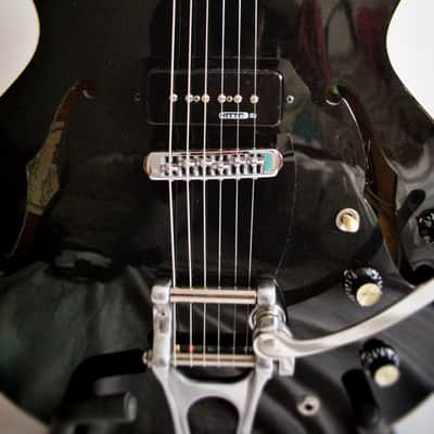1987 Gibson ES-335 with mods/upgrades image 2