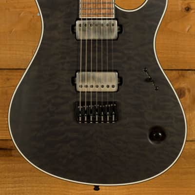 Mayones Regius 7 B26.5 - Birdseye Maple - Antique Black Matte - 7-String image 11