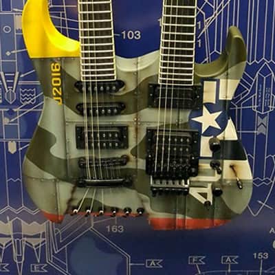 Jackson Custom Shop Soloist Double Neck 6/ 12 "Harrier" image 7
