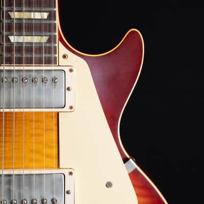 2019 Gibson Custom Shop 60th Anniversary 1959 Les Paul Reissue - Cherry Teaburst | Preowned image 5