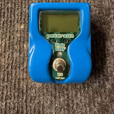 Peterson VS-S StroboStomp Pedal Tuner 2000s - Blue image 2