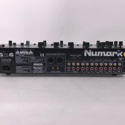 Numark CM100 DJ Mixer 4 Channel Full Width image 3