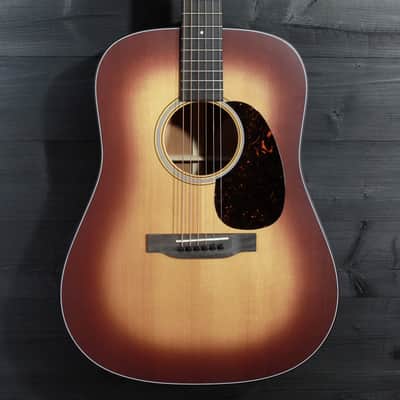 Martin D-18 Satin Amberburst Mahogany / Spruce Dreadnought Guitar image 1