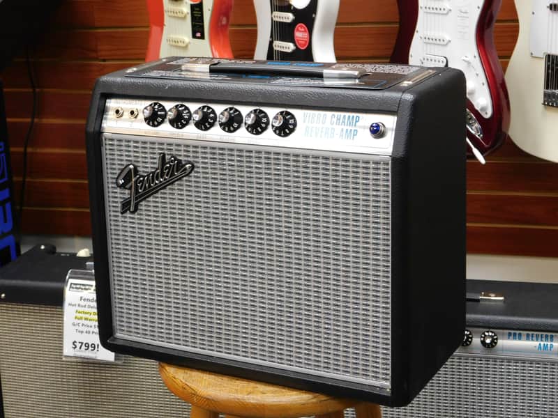 Fender '68 Custom Vibro Champ Reverb
