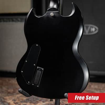 Epiphone SG Prophecy Electric Guitar - Red Tiger Aged Gloss with Hardshell Case - Used image 2
