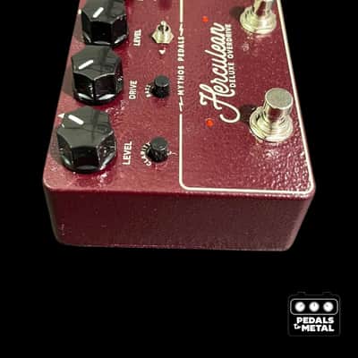 Mythos Pedals Herculean Deluxe Overdrive -x19099 image 4