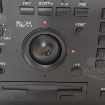 Technics SX-WSA1R rack-synth acoustic modeling vintage similar to Yamaha VL1 ultra rare image 5