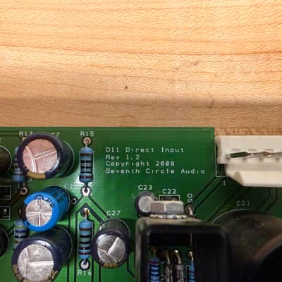 Seventh Circle Audio SCA D11 DI Module image 3
