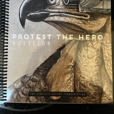 Protest the Hero - Volition - Guitar Tab / Tablature Book image 1