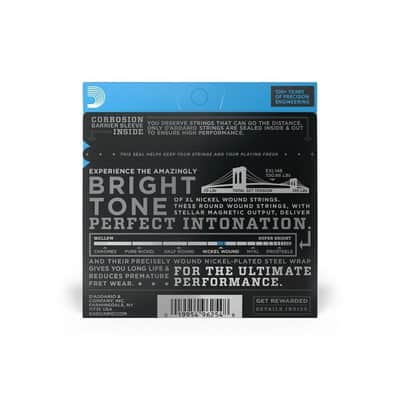 D'Addario XL 12-60 Extra Heavy Electric Guitar Strings - EXL148 image 4