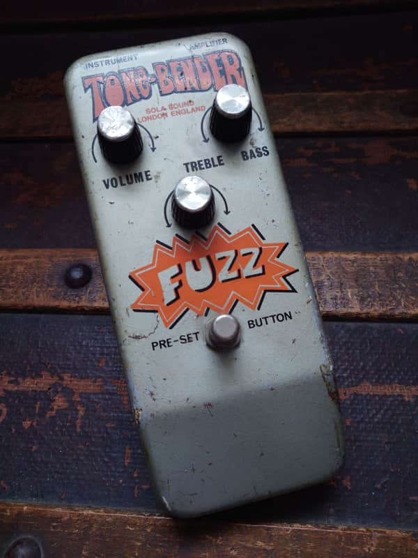Colorsound Tonebender Fuzz Reissue | Reverb UK