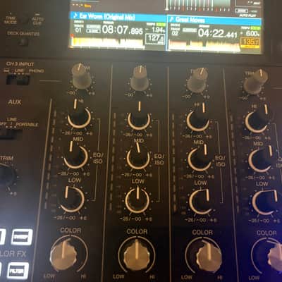 Pioneer XDJ-XZ 4-Channel Rekordbox / Serato All-In-One DJ System 2020 - Present - Black image 7