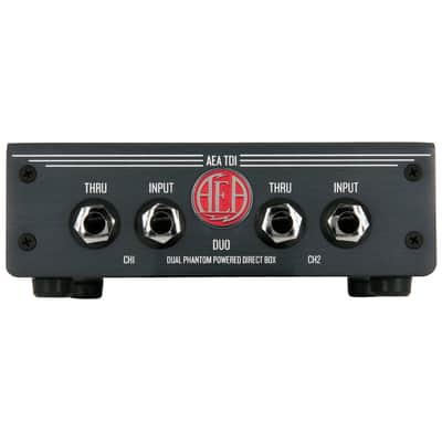 AEA TDI Duo Phantom Powered Direct Box image 1