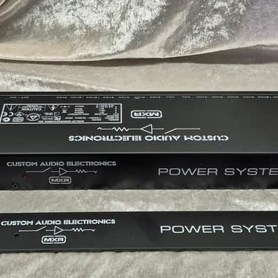 MXR MC403 Power System 2010s - Black image 4