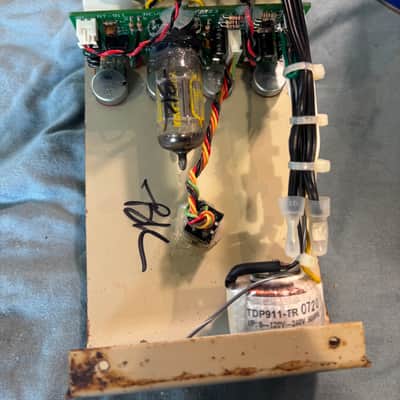 BK Butler 911 Tube Driver Reissue with Bias Knob 2008 - Present - Cream image 4