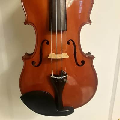Old French Violin, MIRECOURT  Lutherie Artistique 1900 image 1