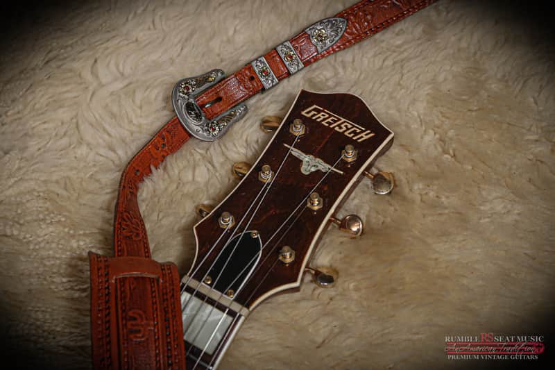Gretsch 6130 Round Up  1955 - Mahogany