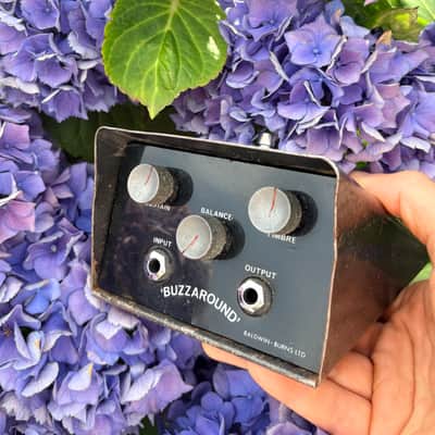 1966 Baldwin Burns Buzzaround Ultra Rare Vintage Fuzz Ped image 1