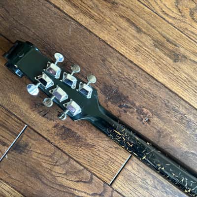 Vintage 1960s Firstman Liverpool 67 Special Electric Guitar MIJ Japan image 10