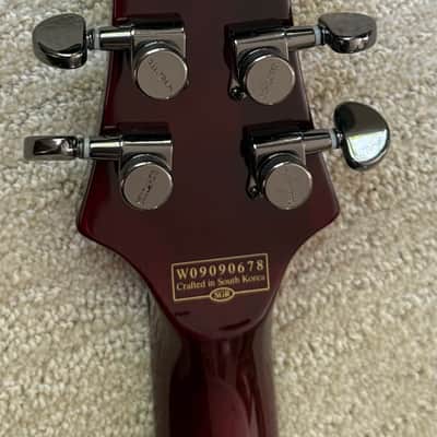 2011 Schecter Diamond Series Black Cherry HELLRAISER C-1 w/ upgraded Fishman Fluence Killswitch Signature Pickups image 6
