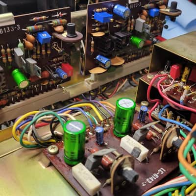Vintage Stereo Integrated Amplifier Yamaha CA-700 image 11