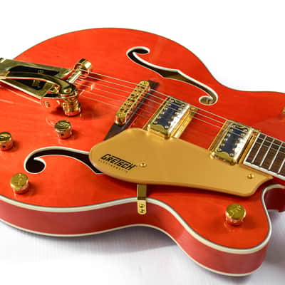 Gretsch G5422TG Electromatic Classic - Orange Stain image 4