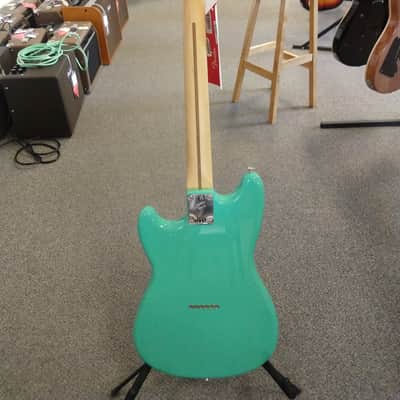 New Fender Player Duo-Sonic Electric Guitar, Pau Ferro Fingerboard - Sea Foam Green image 7