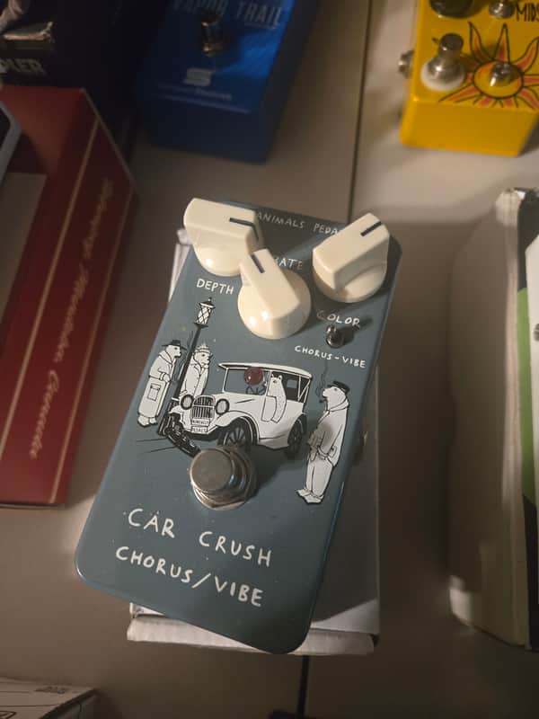 Animals Pedal Car Crush Chorus / Vibe V1 2010s - Graphic image 1