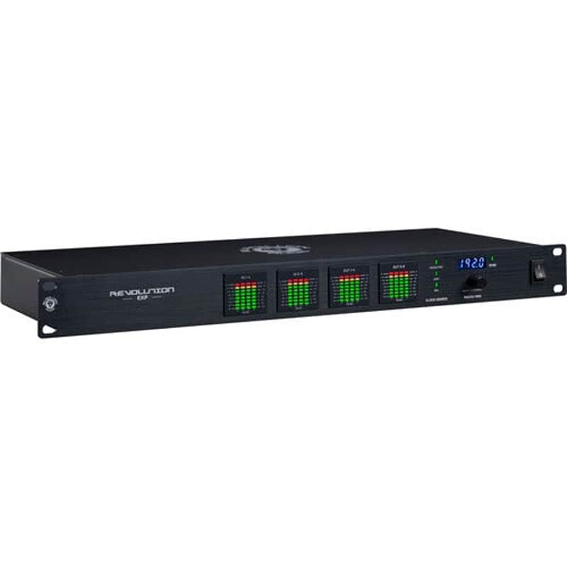 Black Lion Revolution EXP 8x8 AD/DA Converter and ADAT Expander image 1