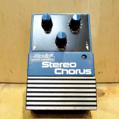 Super Rare Vintage Mavis Stereo Chorus image 1