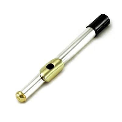 Brand New Silver Plated C Flute with 24K Gold Keys – Band Approved, Case & Accessories Included image 4