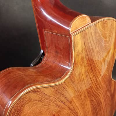 Archtop Acoustic/Maple Hollow body jazz Guitar 2025 Natural image 8