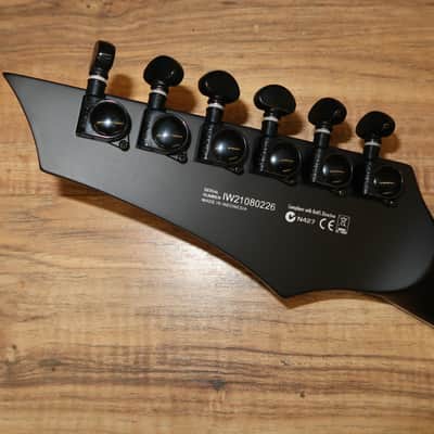 Dean Zero Select Satin Black Fluence 2023 - satin black image 10